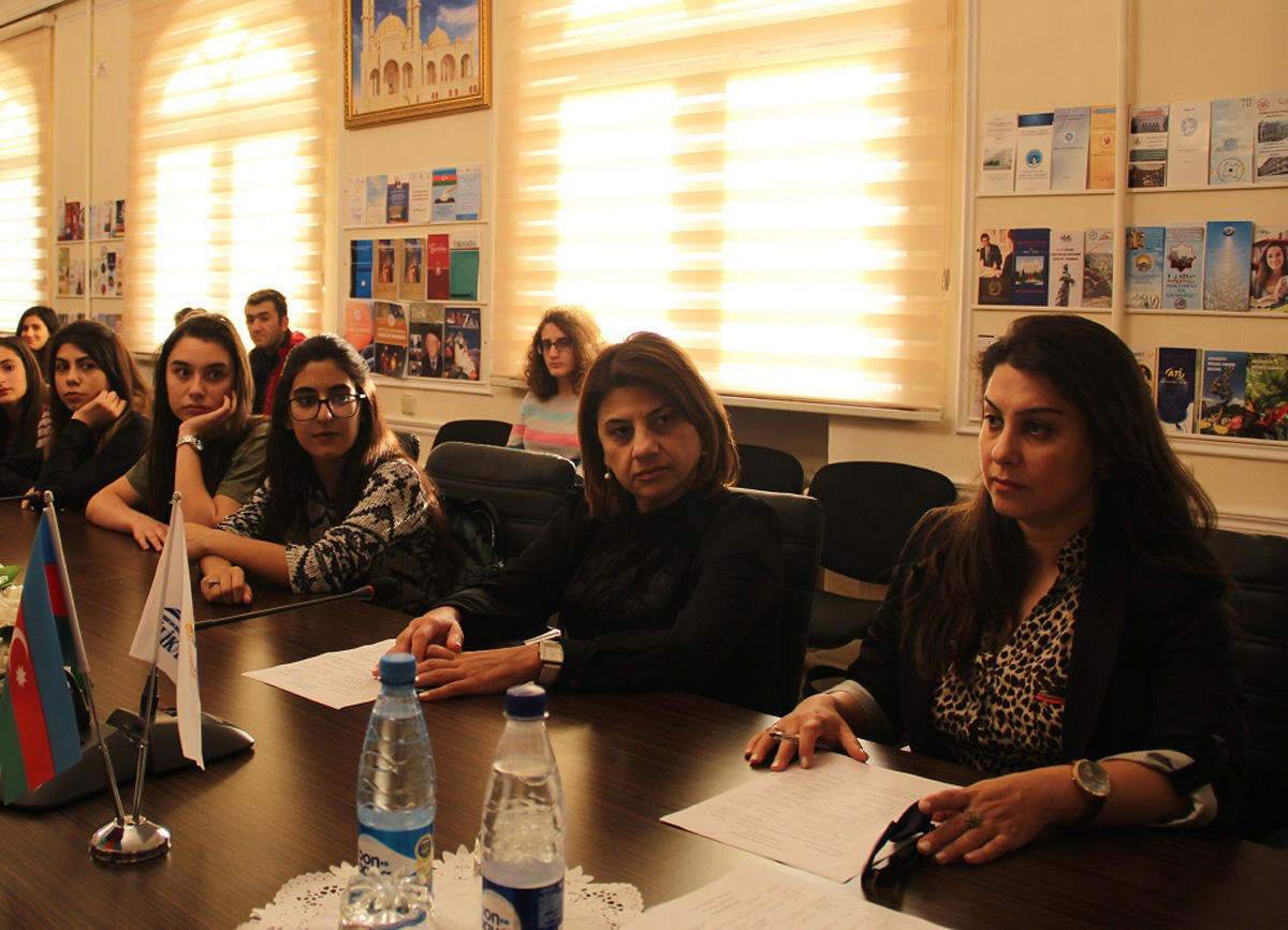 BDU tələbələri üçün “Gənc jurnalistlər” klubu yaradılıb (FOTO)