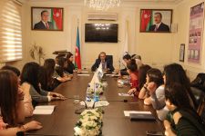 BDU tələbələri üçün “Gənc jurnalistlər” klubu yaradılıb (FOTO)