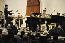 Bəstəkar-pianoçu Pikə Axundovanın müəllif konserti keçirilib (FOTO)