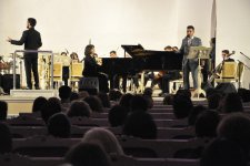 Bəstəkar-pianoçu Pikə Axundovanın müəllif konserti keçirilib (FOTO)