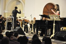 Bəstəkar-pianoçu Pikə Axundovanın müəllif konserti keçirilib (FOTO)