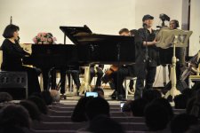 Bəstəkar-pianoçu Pikə Axundovanın müəllif konserti keçirilib (FOTO)
