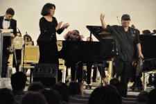 Bəstəkar-pianoçu Pikə Axundovanın müəllif konserti keçirilib (FOTO)