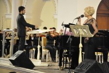 Bəstəkar-pianoçu Pikə Axundovanın müəllif konserti keçirilib (FOTO)