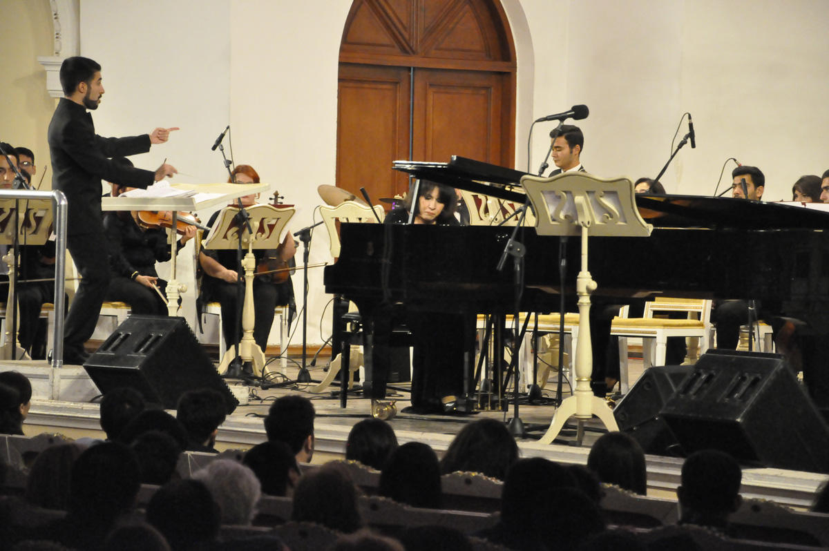 Bəstəkar-pianoçu Pikə Axundovanın müəllif konserti keçirilib (FOTO)