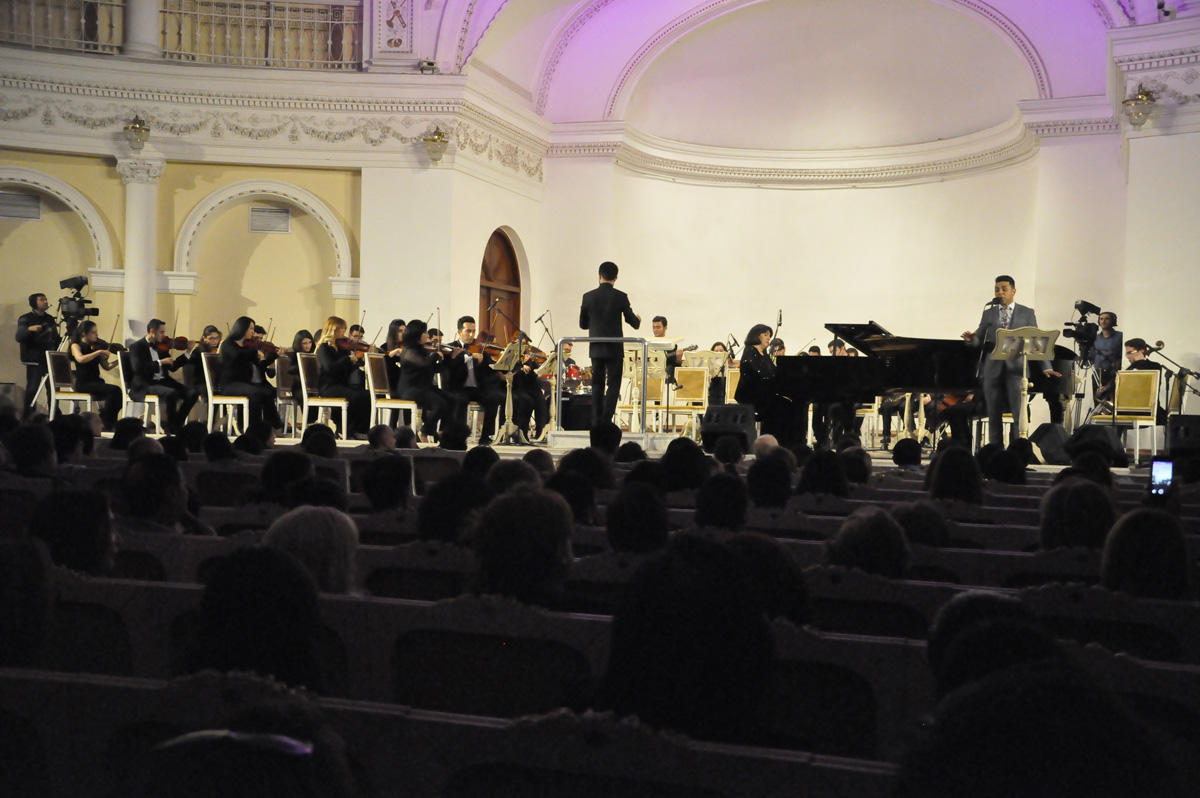 Bəstəkar-pianoçu Pikə Axundovanın müəllif konserti keçirilib (FOTO)