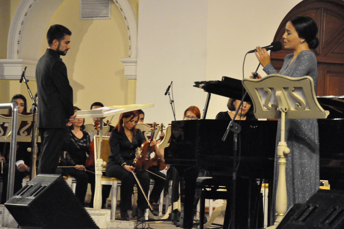 Bəstəkar-pianoçu Pikə Axundovanın müəllif konserti keçirilib (FOTO)