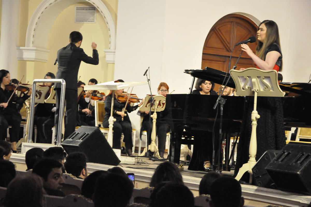 Bəstəkar-pianoçu Pikə Axundovanın müəllif konserti keçirilib (FOTO)