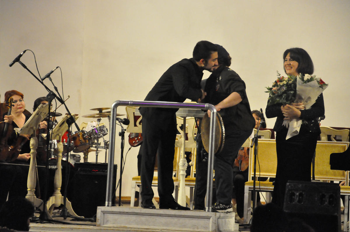 Bəstəkar-pianoçu Pikə Axundovanın müəllif konserti keçirilib (FOTO)