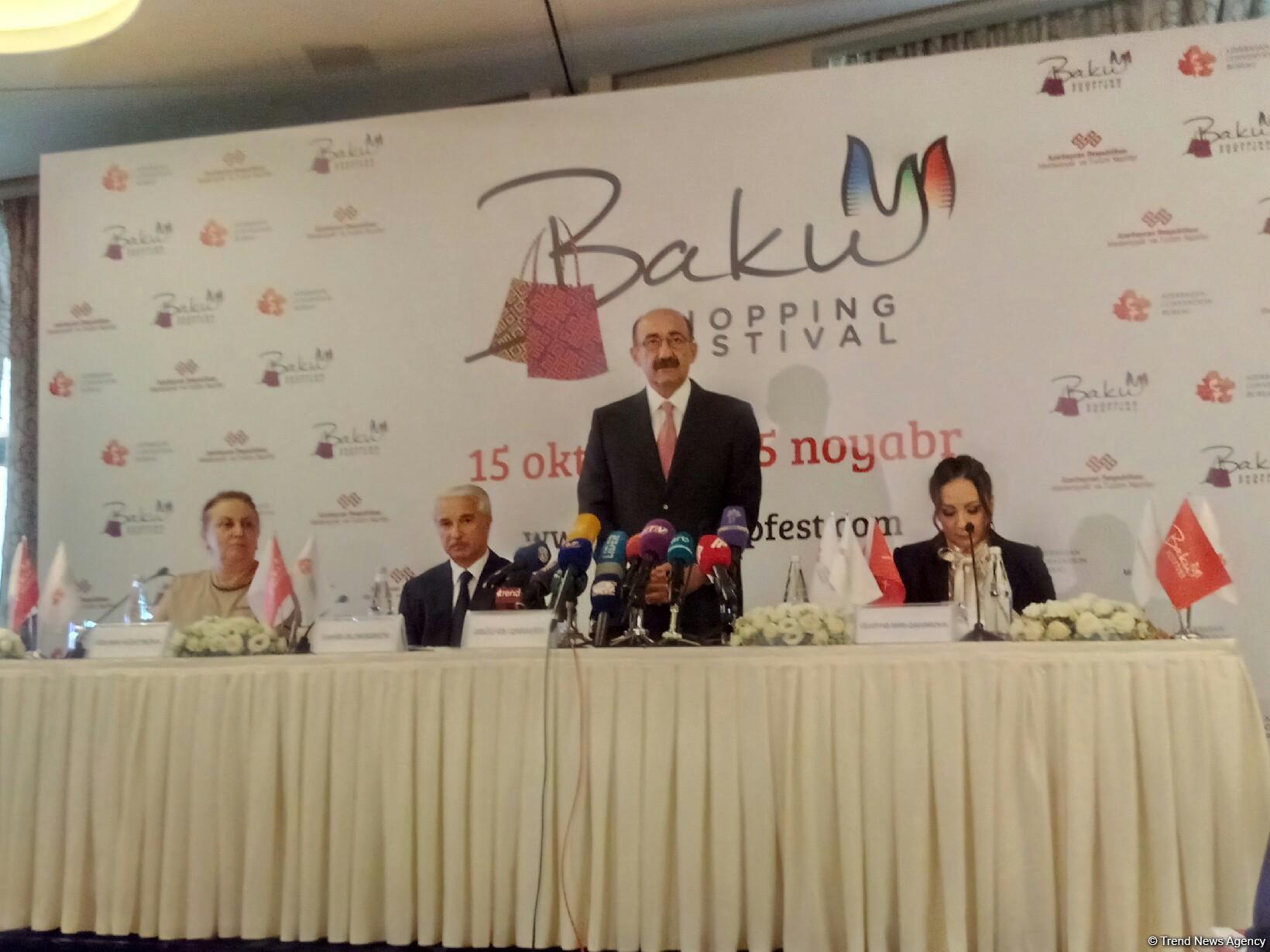Nazir: II Bakı Ticarət Festivalı bir sıra yeniliklərlə yadda qalacaq (YENİLƏNİB)