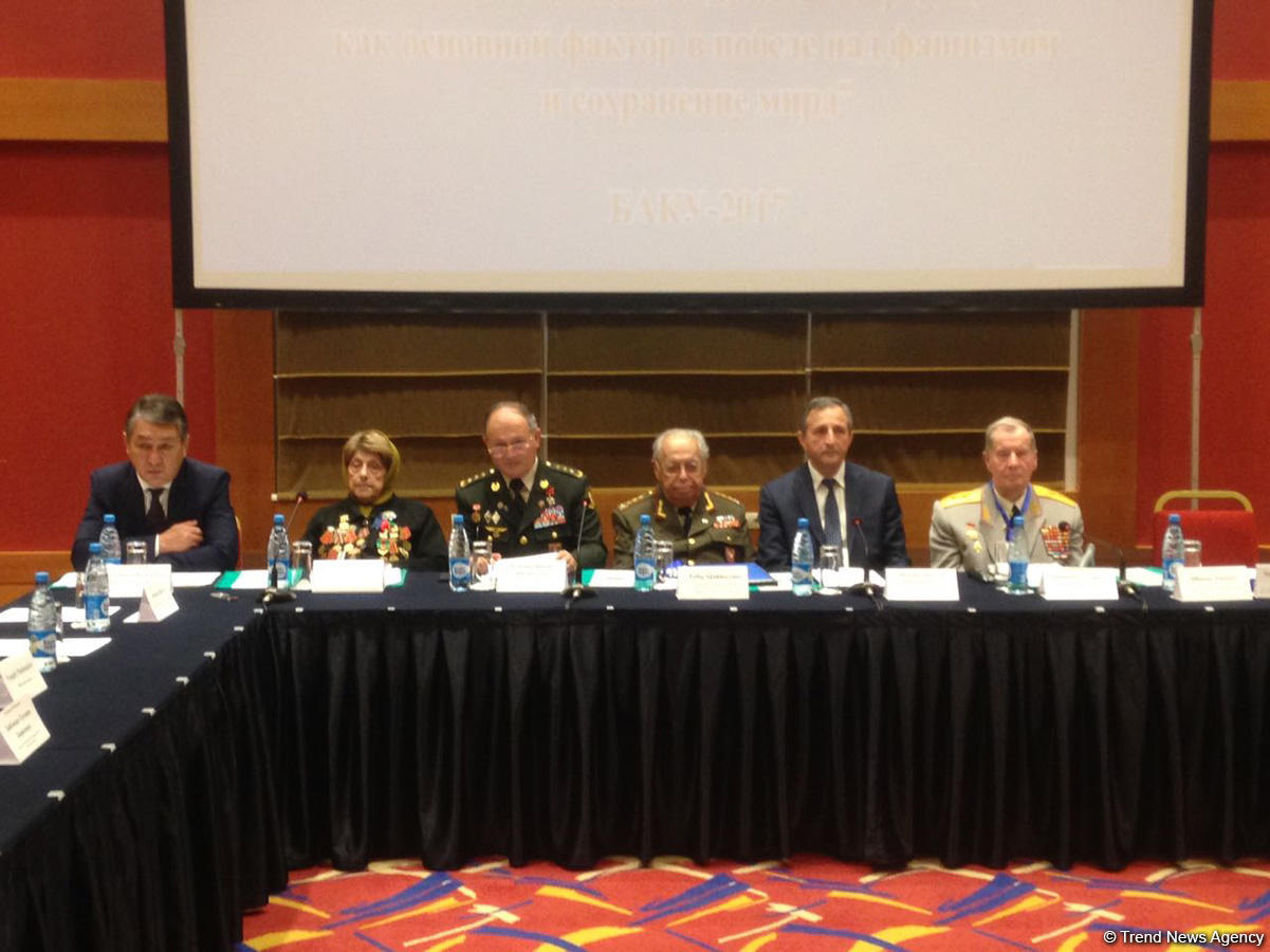 Ərəstun Mehdiyev: Ermənistan bu gün də nasist ideologiyasını təbliğ edir (FOTO)