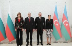 Bolqarıstan Prezidenti Rumen Radevin rəsmi qarşılanma mərasimi olub (FOTO)
