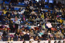 Bakıda bədii gimnastika üzrə START İK-nın "Payız ulduzları" kuboku və açıq birinciliyi başlayıb (FOTO)