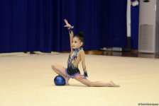 Bakıda bədii gimnastika üzrə START İK-nın "Payız ulduzları" kuboku və açıq birinciliyi başlayıb (FOTO)