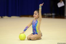 Bakıda bədii gimnastika üzrə START İK-nın "Payız ulduzları" kuboku və açıq birinciliyi başlayıb (FOTO)