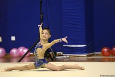 Bakıda bədii gimnastika üzrə START İK-nın "Payız ulduzları" kuboku və açıq birinciliyi başlayıb (FOTO)