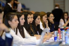 Bakıda bədii gimnastika üzrə START İK-nın "Payız ulduzları" kuboku və açıq birinciliyi başlayıb (FOTO)