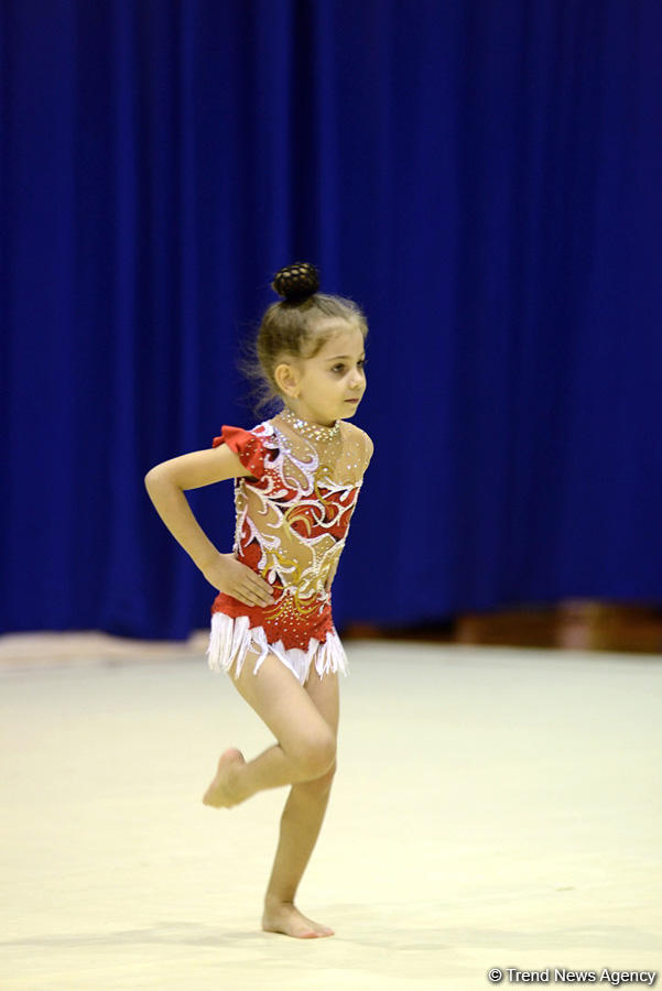 Bakıda bədii gimnastika üzrə START İK-nın "Payız ulduzları" kuboku və açıq birinciliyi başlayıb (FOTO)