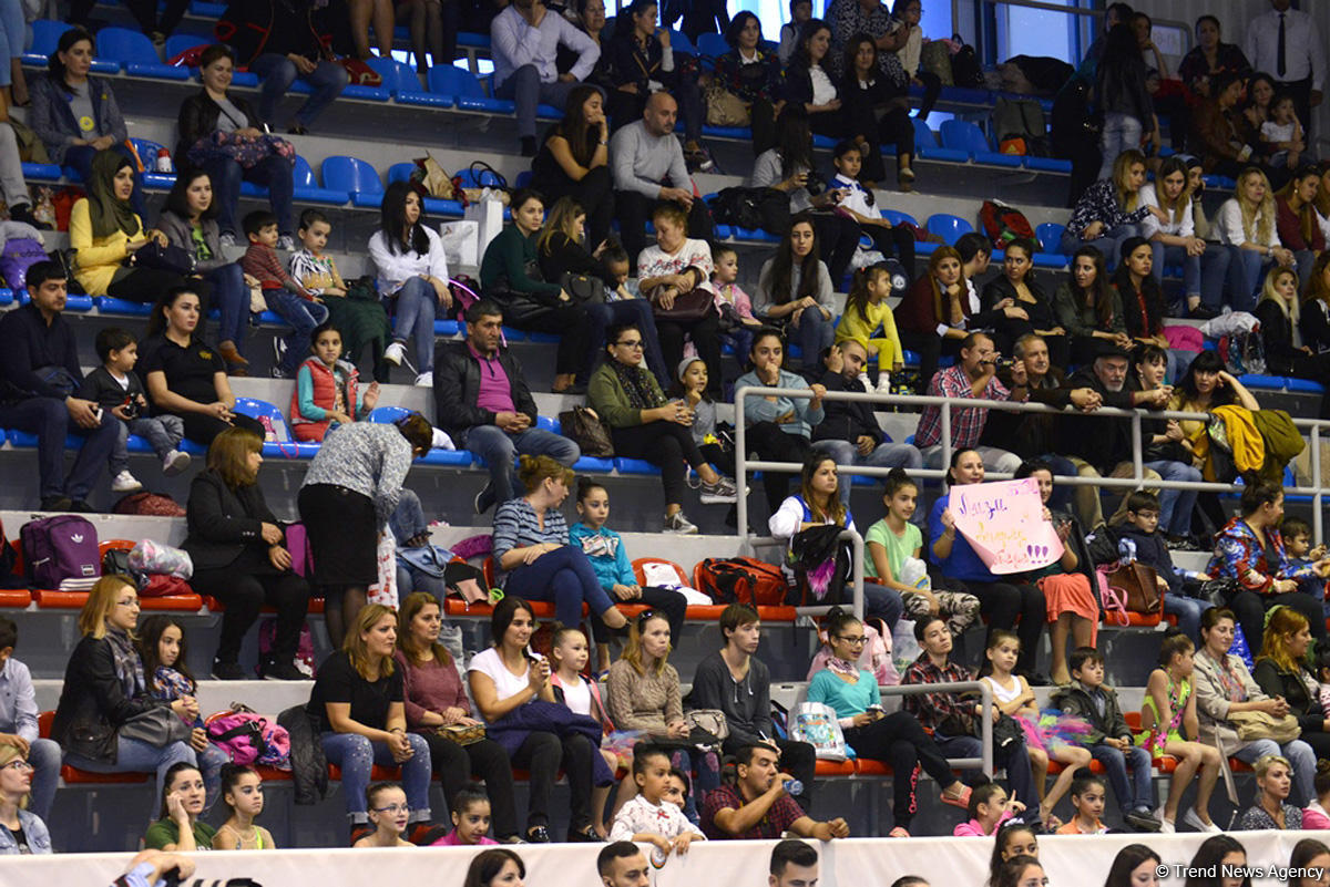 Bakıda bədii gimnastika üzrə START İK-nın "Payız ulduzları" kuboku və açıq birinciliyi başlayıb (FOTO)