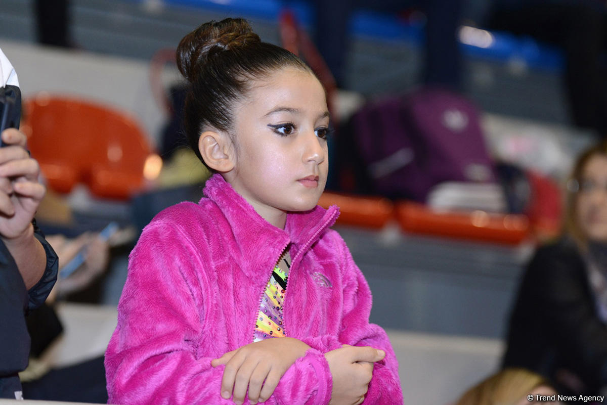 Bakıda bədii gimnastika üzrə START İK-nın "Payız ulduzları" kuboku və açıq birinciliyi başlayıb (FOTO)
