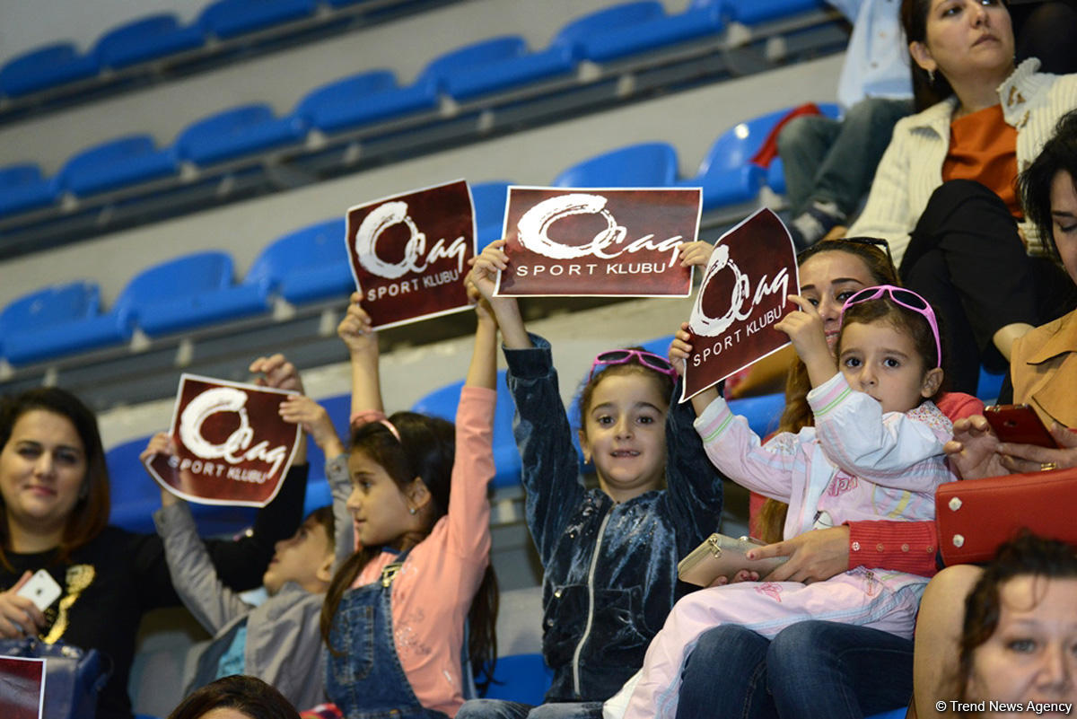 Bakıda bədii gimnastika üzrə START İK-nın "Payız ulduzları" kuboku və açıq birinciliyi başlayıb (FOTO)