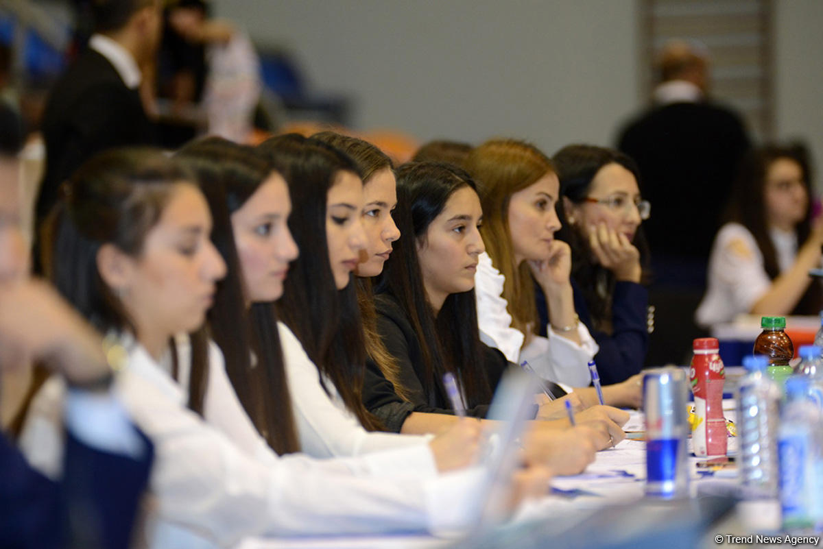 Bakıda bədii gimnastika üzrə START İK-nın "Payız ulduzları" kuboku və açıq birinciliyi başlayıb (FOTO)