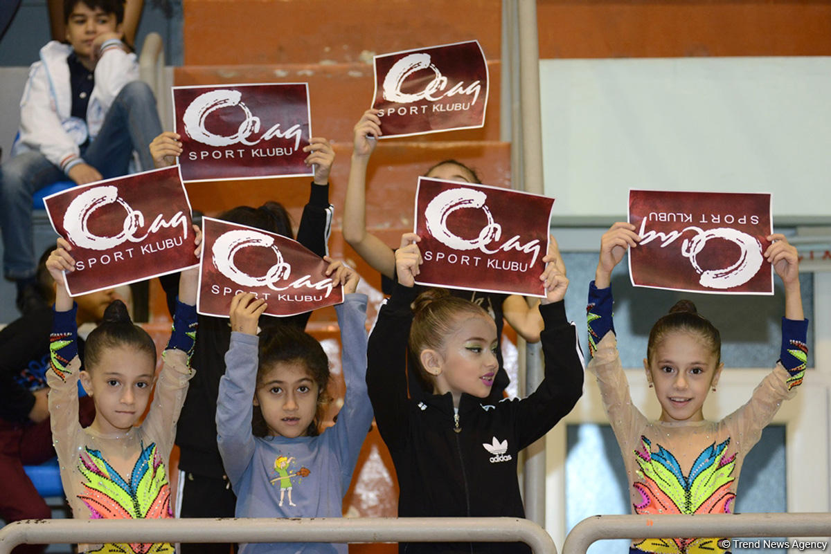 Bakıda bədii gimnastika üzrə START İK-nın "Payız ulduzları" kuboku və açıq birinciliyi başlayıb (FOTO)