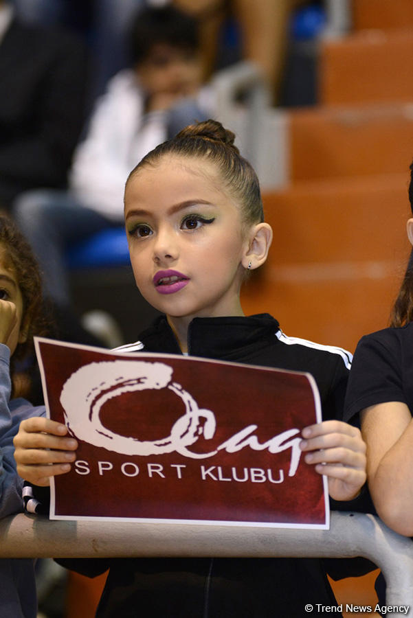 Bakıda bədii gimnastika üzrə START İK-nın "Payız ulduzları" kuboku və açıq birinciliyi başlayıb (FOTO)
