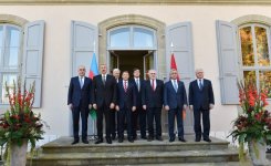 Cenevrədə Azərbaycan və Ermənistan prezidentlərinin görüşü keçirilib (FOTO) (YENİLƏNİB)