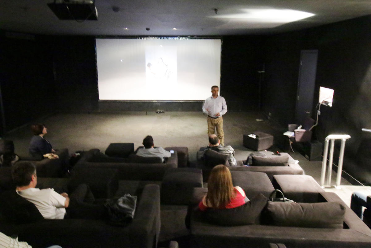 DokuBaku festivalında maqarlı göruşlər və filmlər (FOTO)