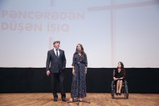 Heydər Əliyev Fondunun vitse-prezidenti Leyla Əliyeva: Dünyada ən böyük qüvvə - sevgi, xeyir və inamdır (FOTO)