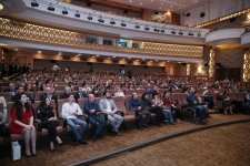 Heydər Əliyev Fondunun vitse-prezidenti Leyla Əliyeva: Dünyada ən böyük qüvvə - sevgi, xeyir və inamdır (FOTO)