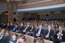 Heydər Əliyev Fondunun vitse-prezidenti Leyla Əliyeva: Dünyada ən böyük qüvvə - sevgi, xeyir və inamdır (FOTO)