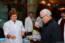 Bakıda bal yarmarkası - FOTOREPORTAJ