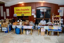 Bakıda bal yarmarkası - FOTOREPORTAJ