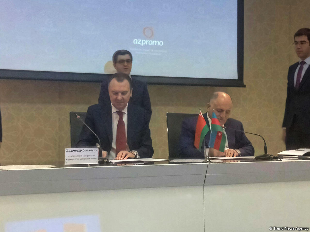 TSP sədri: Belarusun Azərbaycana qoyduğu investisiyanın həcmi 1 milyard dollara çatıb (FOTO)