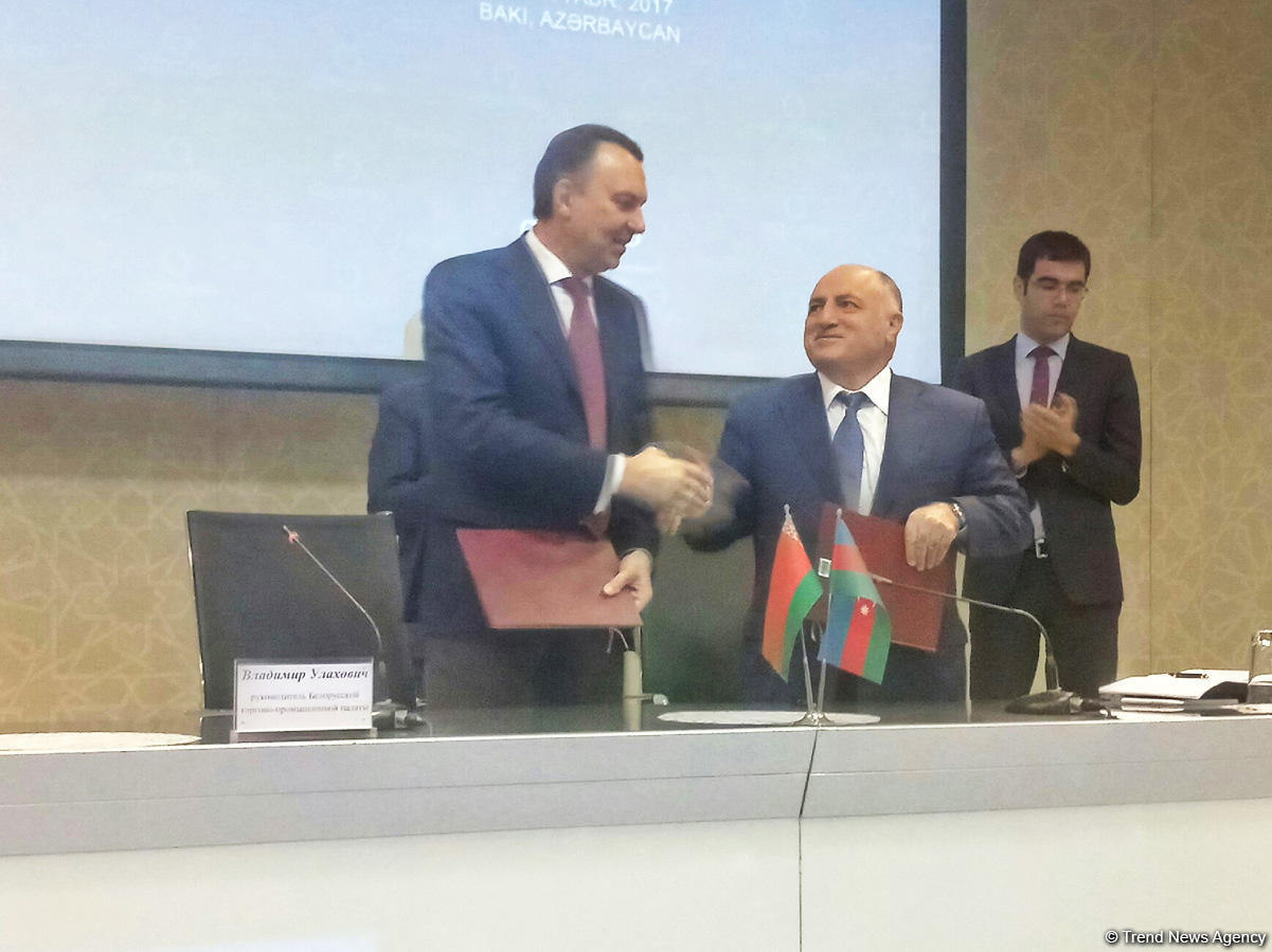TSP sədri: Belarusun Azərbaycana qoyduğu investisiyanın həcmi 1 milyard dollara çatıb (FOTO)