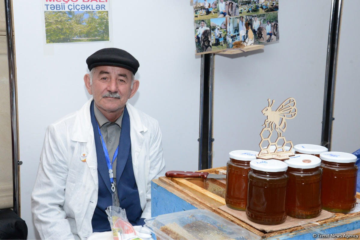 Bakıda bal yarmarkası - FOTOREPORTAJ