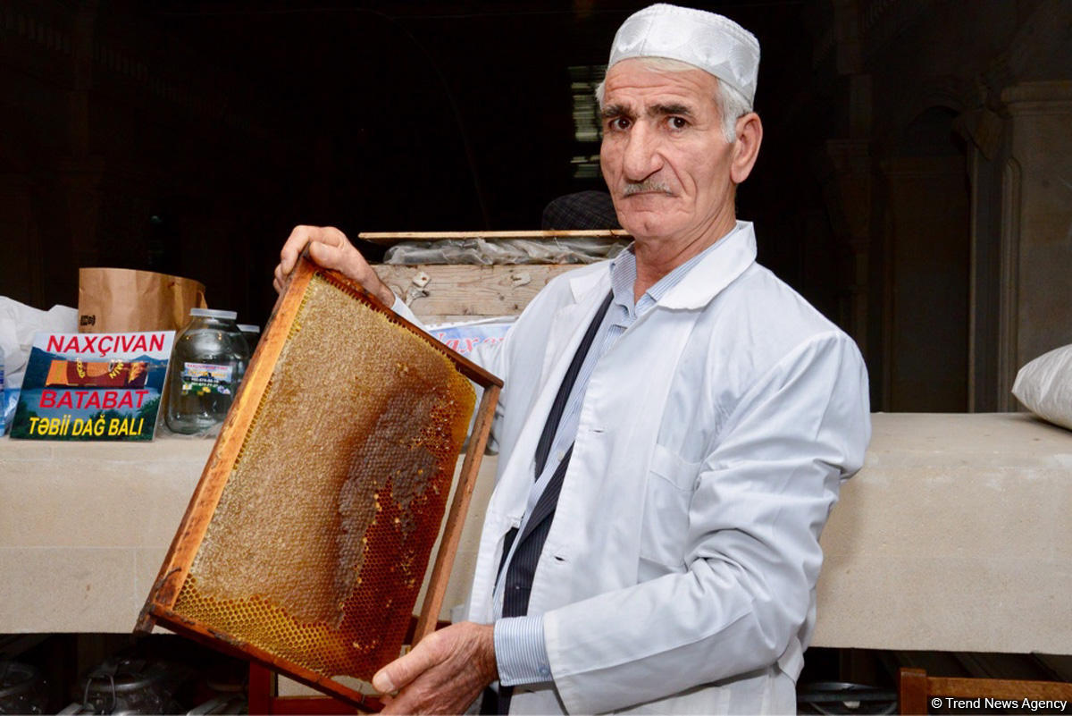 Bakıda bal yarmarkası - FOTOREPORTAJ