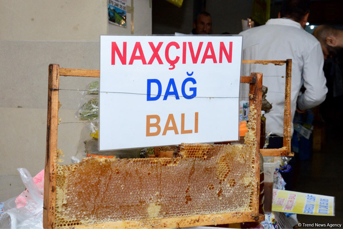 Bakıda bal yarmarkası - FOTOREPORTAJ