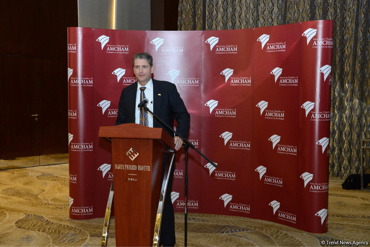 Səfir: ABŞ Azərbaycanda iqtisadi islahatları yüksək qiymətləndirir (YNİLƏNİB) (FOTO)