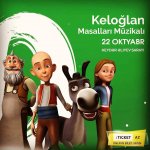 Heydər Əliyev Sarayında "Keloğlan Masalları Müzikali-2"  təqdim ediləcək