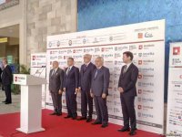 Niyazi Səfərov: Azərbaycan özünü əksər tikinti materialları ilə tam təmin edir (FOTO)