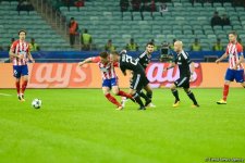 "Qarabağ" Çempionlar Liqasında ilk xalını qazandı (YENİLƏNİB) (FOTO)