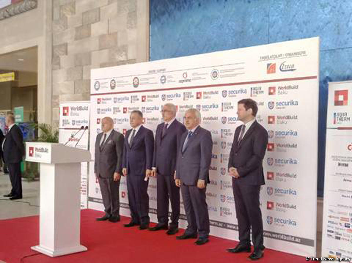 Niyazi Səfərov: Azərbaycan özünü əksər tikinti materialları ilə tam təmin edir (FOTO)
