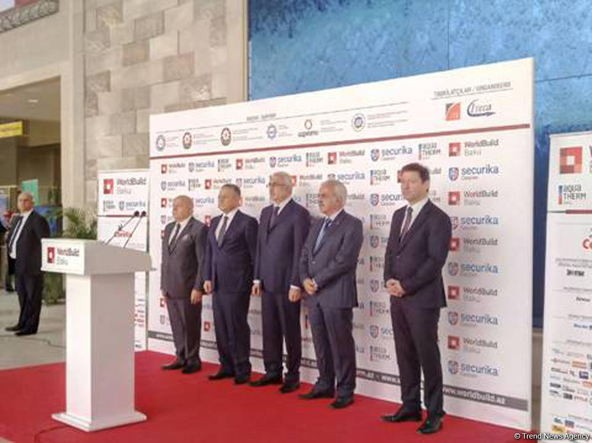 Niyazi Səfərov: Azərbaycan özünü əksər tikinti materialları ilə tam təmin edir (FOTO)