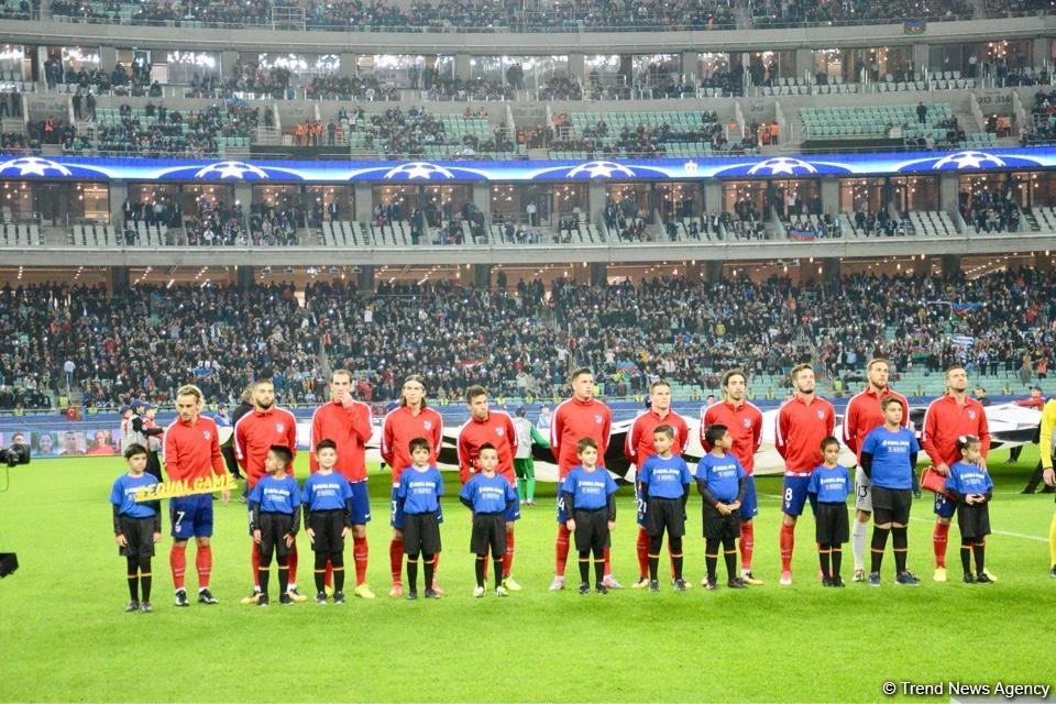 "Qarabağ" Çempionlar Liqasında ilk xalını qazandı (YENİLƏNİB) (FOTO)