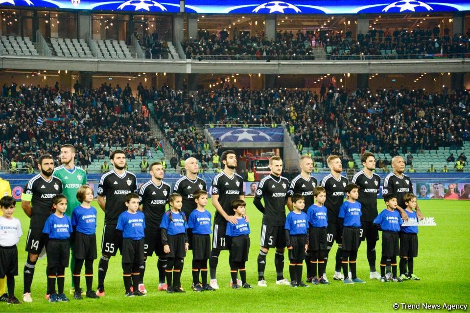 "Qarabağ" Çempionlar Liqasında ilk xalını qazandı (YENİLƏNİB) (FOTO)