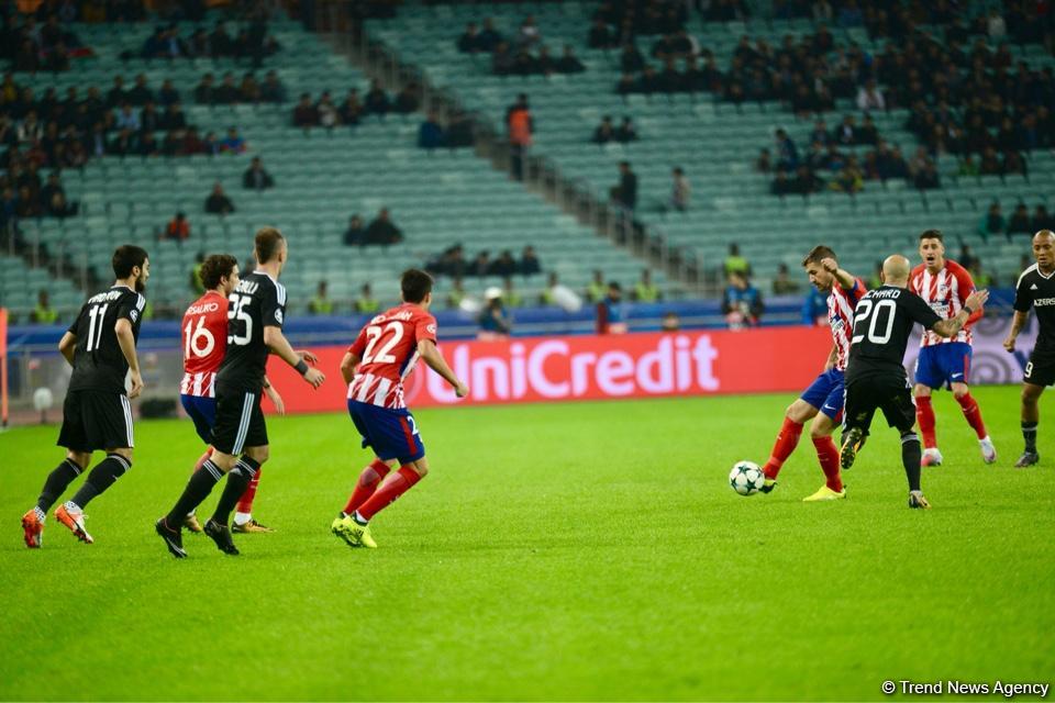 "Qarabağ" Çempionlar Liqasında ilk xalını qazandı (YENİLƏNİB) (FOTO)