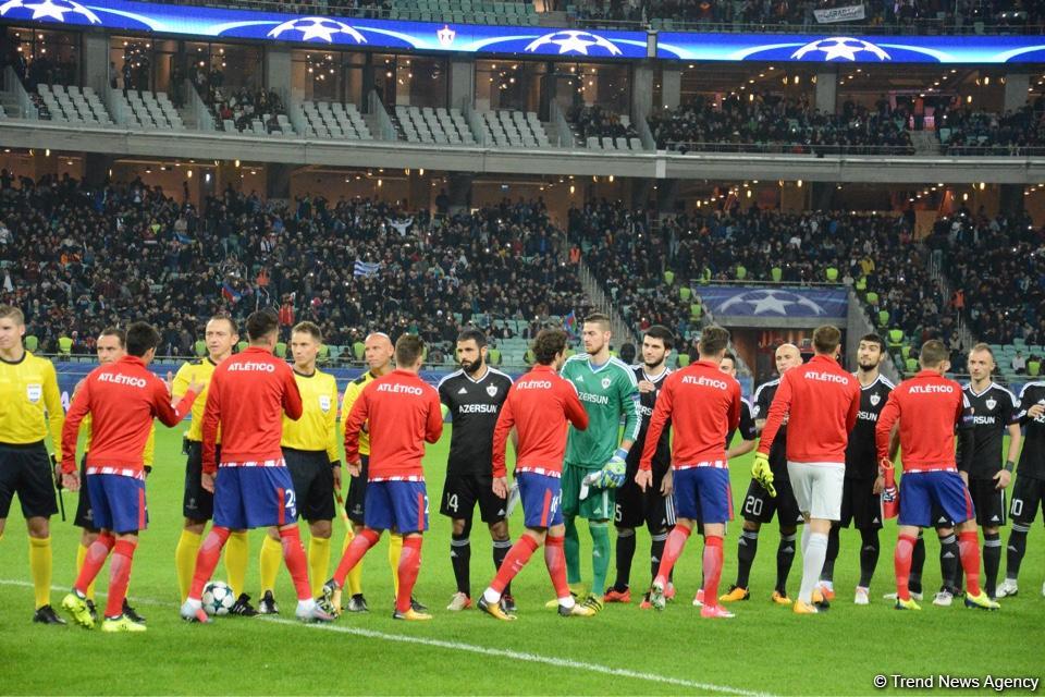 "Qarabağ" Çempionlar Liqasında ilk xalını qazandı (YENİLƏNİB) (FOTO)